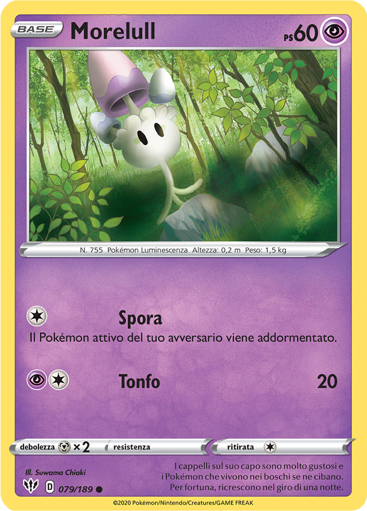 Morelull (Reverse Holo)
