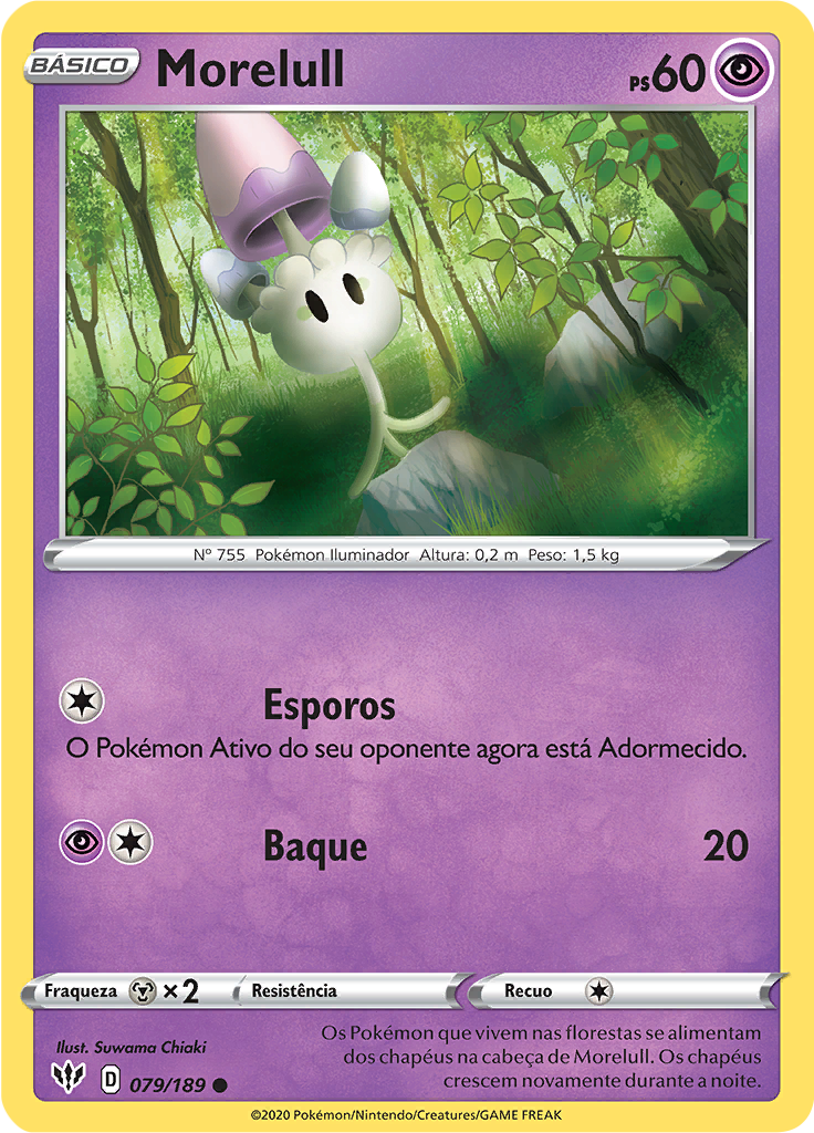 Morelull (Reverse Holo)