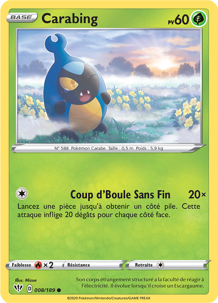 Carabing (Reverse Holo)