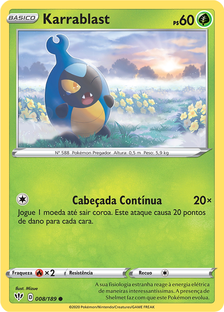 Karrablast (Reverse Holo)