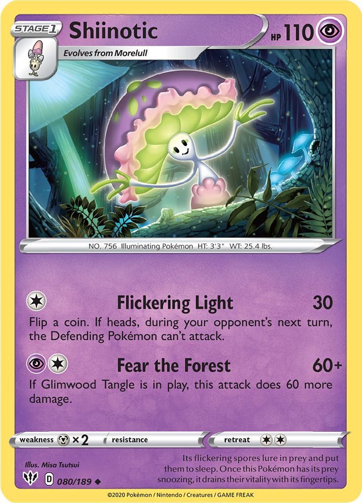 Shiinotic (Reverse Holo)