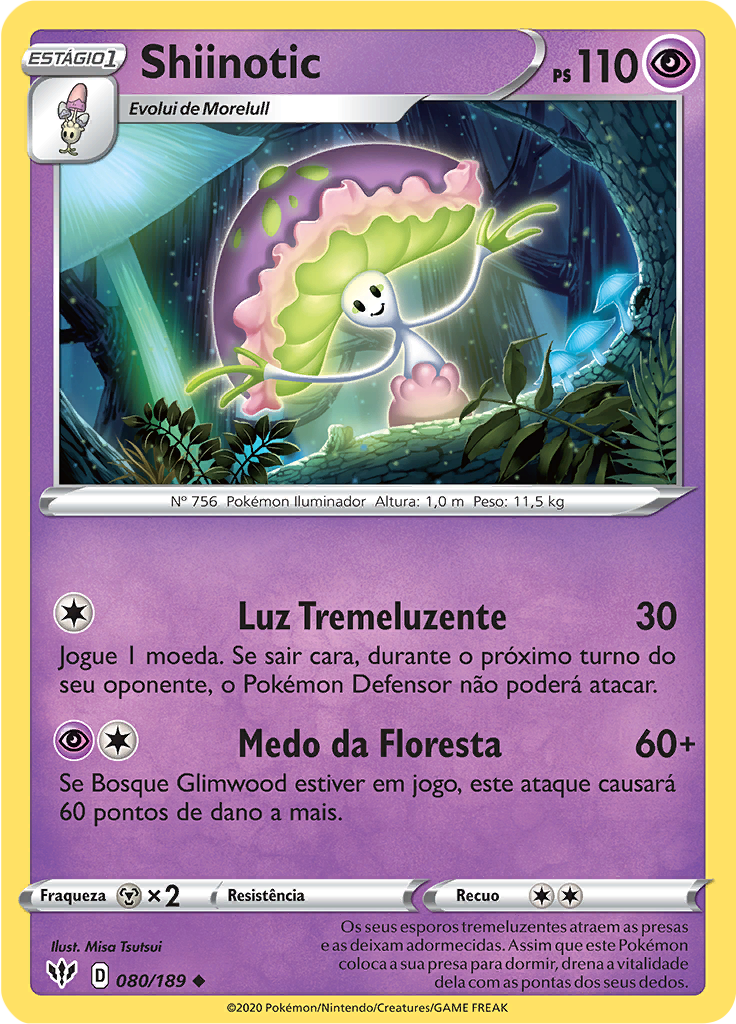 Shiinotic (Reverse Holo)