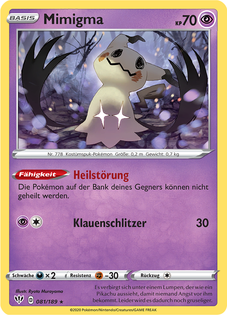 Mimigma (Reverse Holo)
