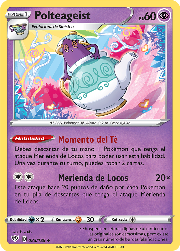 Polteageist (Reverse Holo)