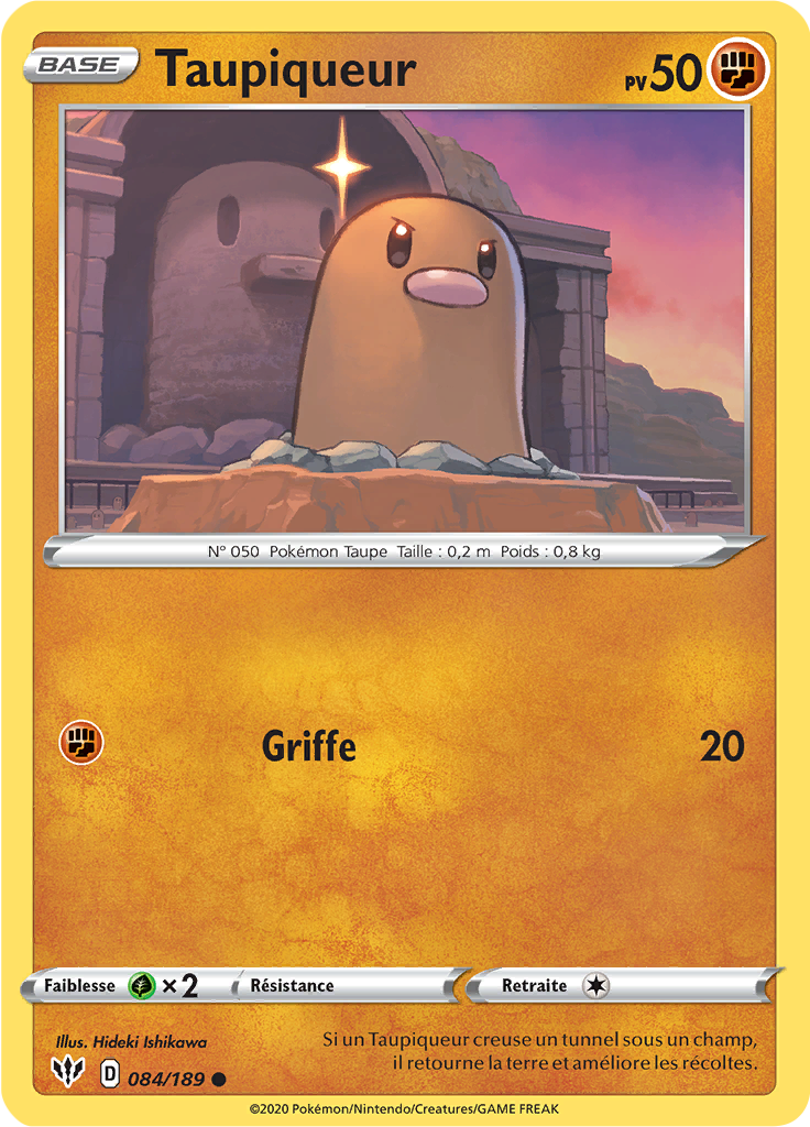 Taupiqueur (Reverse Holo)