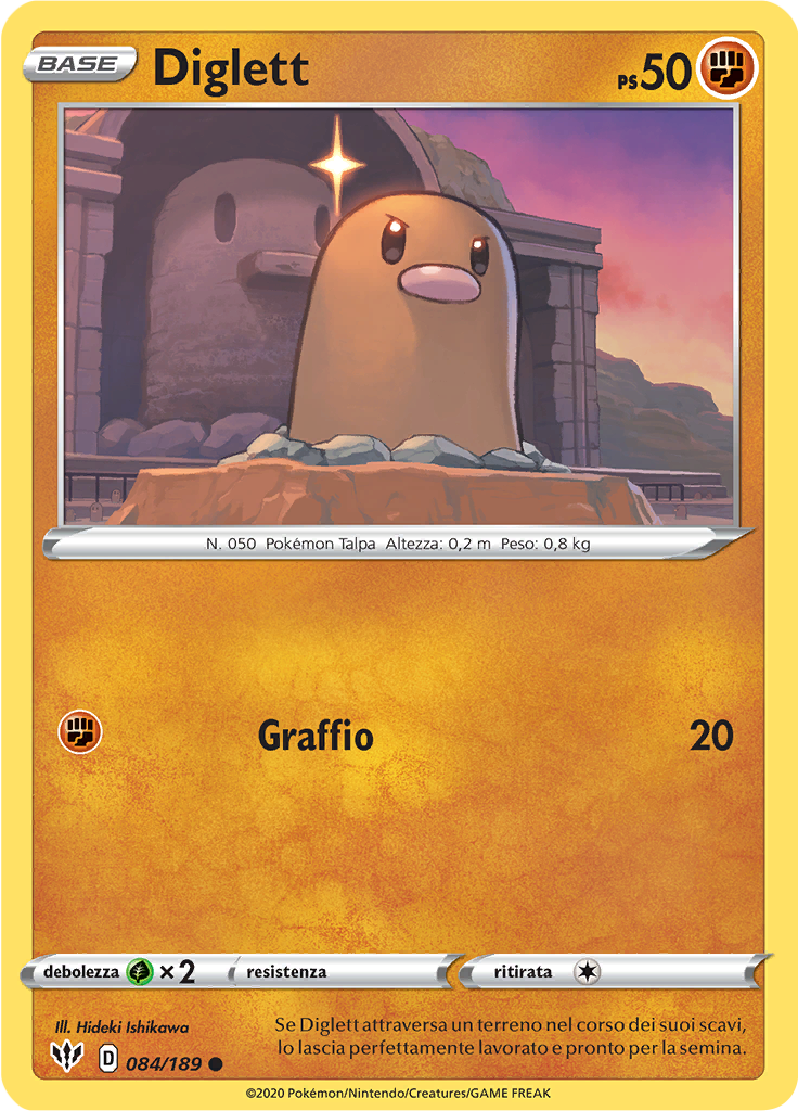Diglett (Reverse Holo)