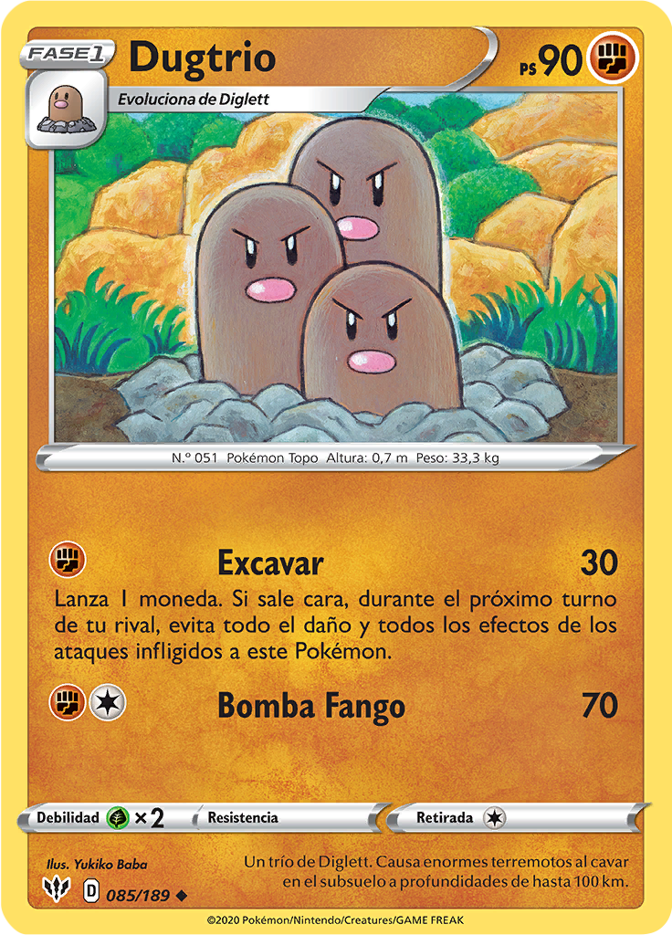 Dugtrio