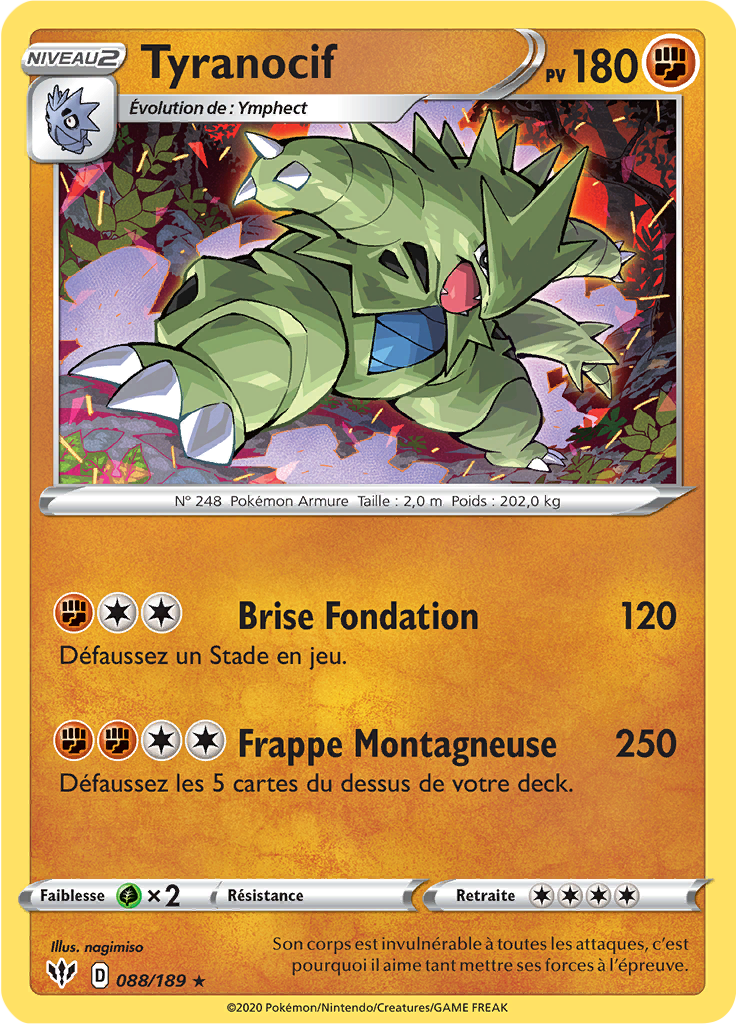 Tyranocif (Reverse Holo)