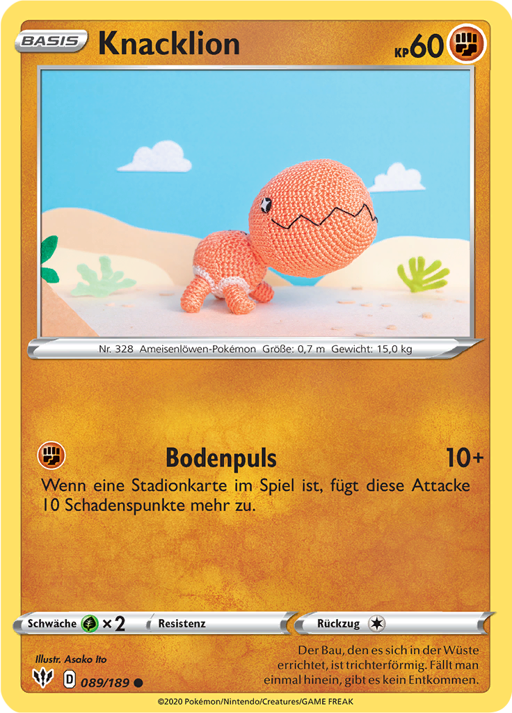Knacklion (Reverse Holo)