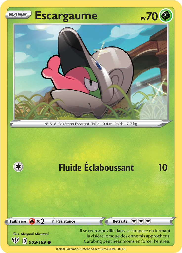 Escargaume (Reverse Holo)