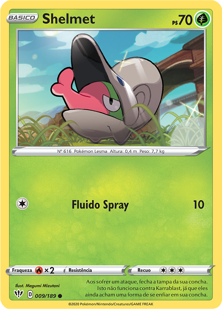 Shelmet (Reverse Holo)