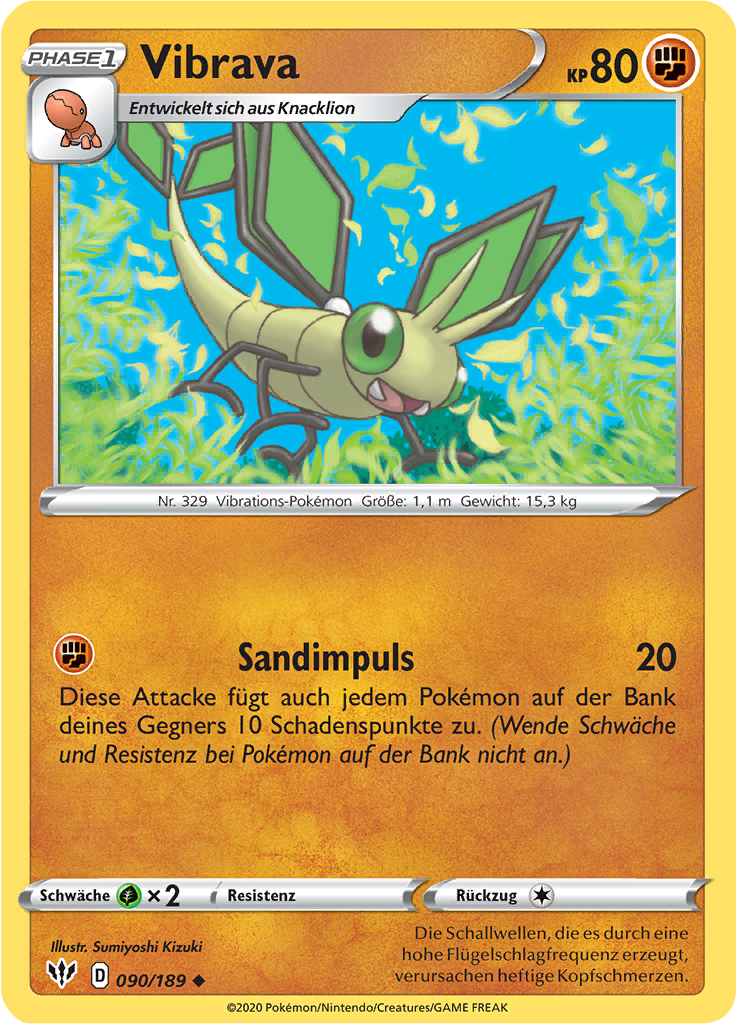 Vibrava (Reverse Holo)