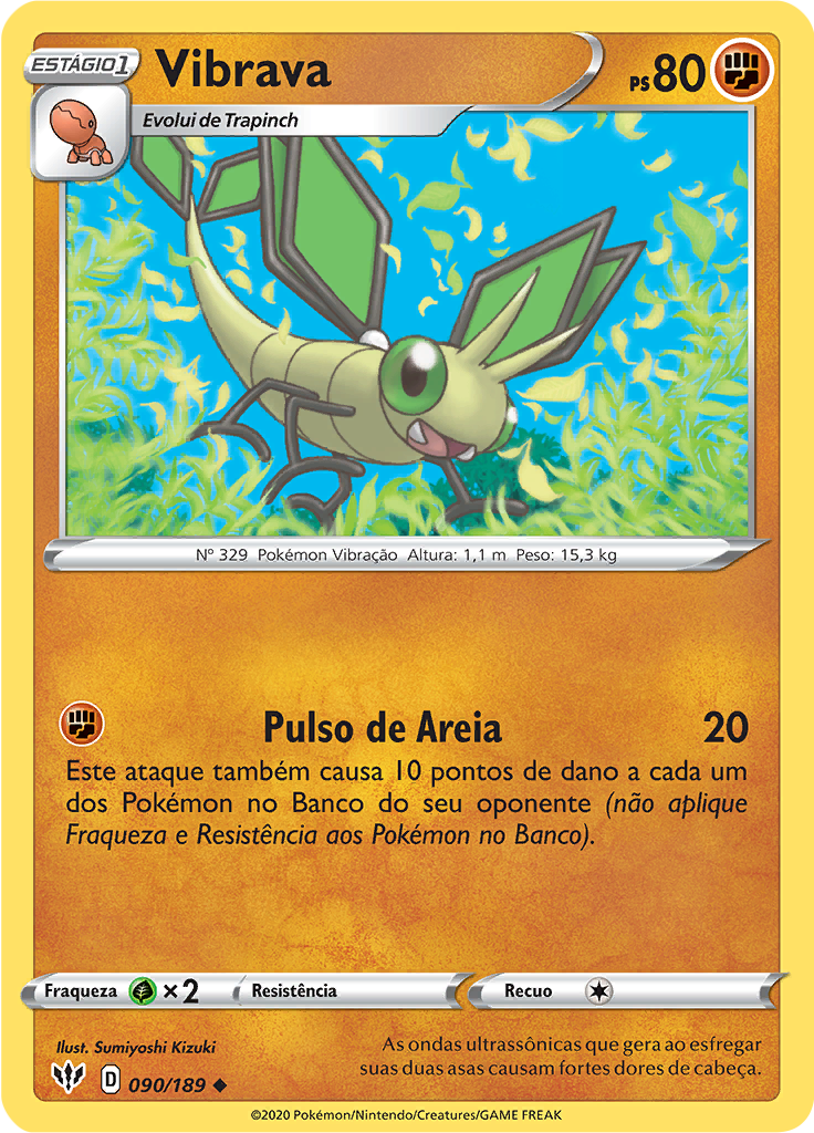 Vibrava (Reverse Holo)