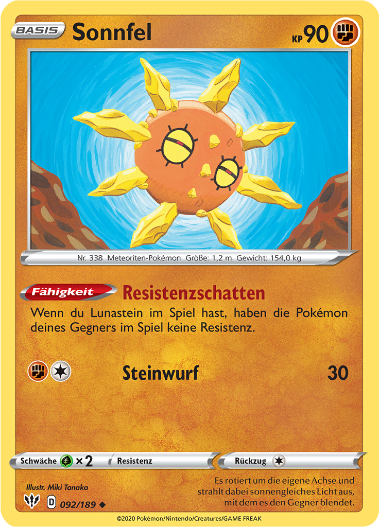 Sonnfel (Reverse Holo)