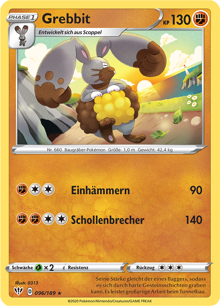Grebbit (Reverse Holo)