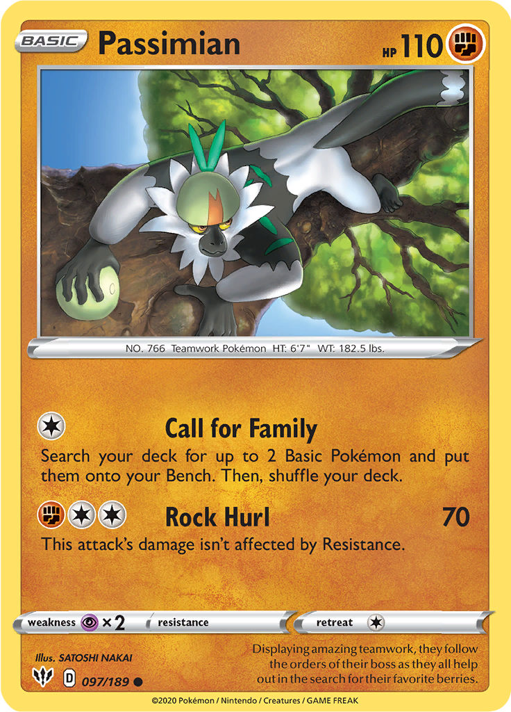 Passimian (Reverse Holo)