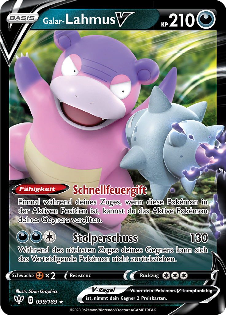 Galar-Lahmus V