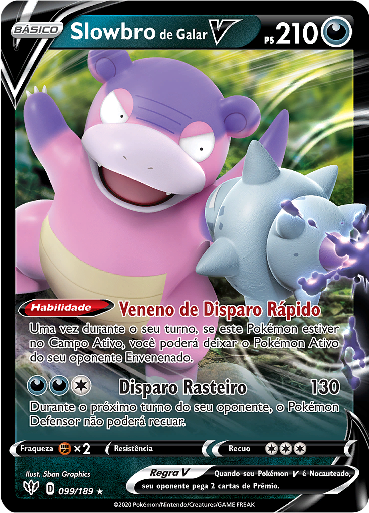 Slowbro de Galar V
