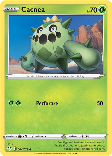 Cacnea (Reverse Holo)