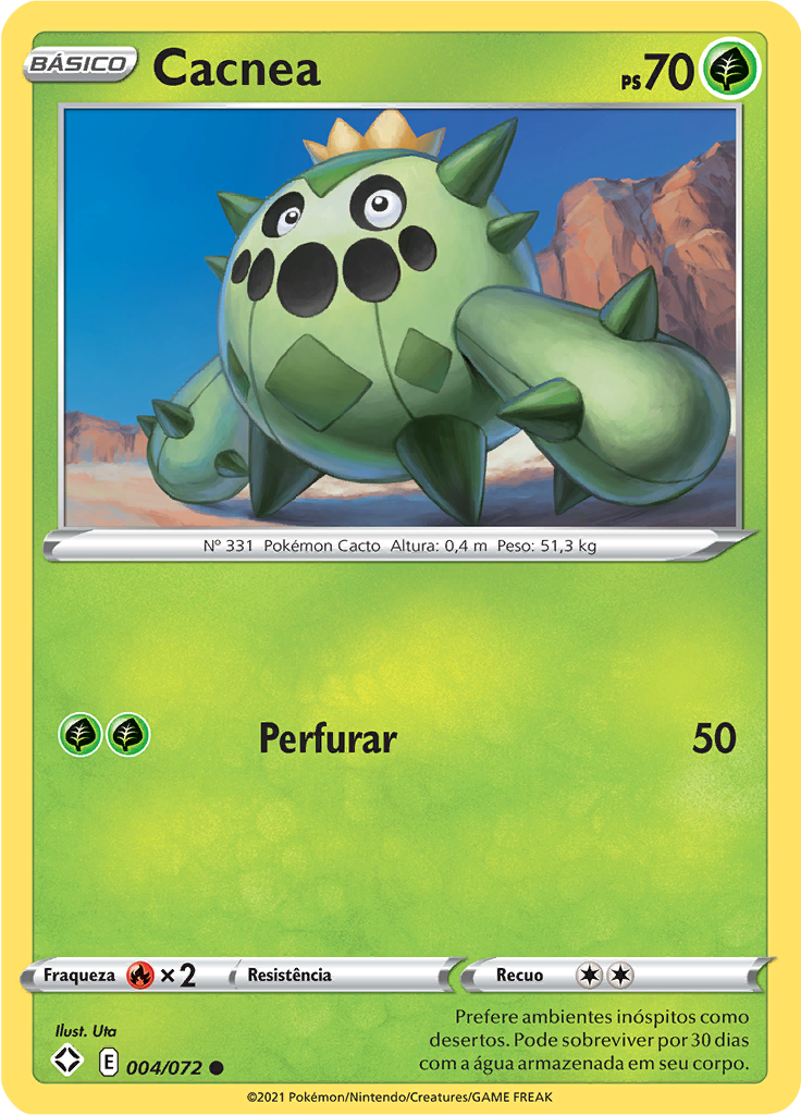 Cacnea (Reverse Holo)