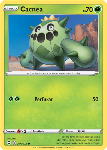 Cacnea (Reverse Holo)