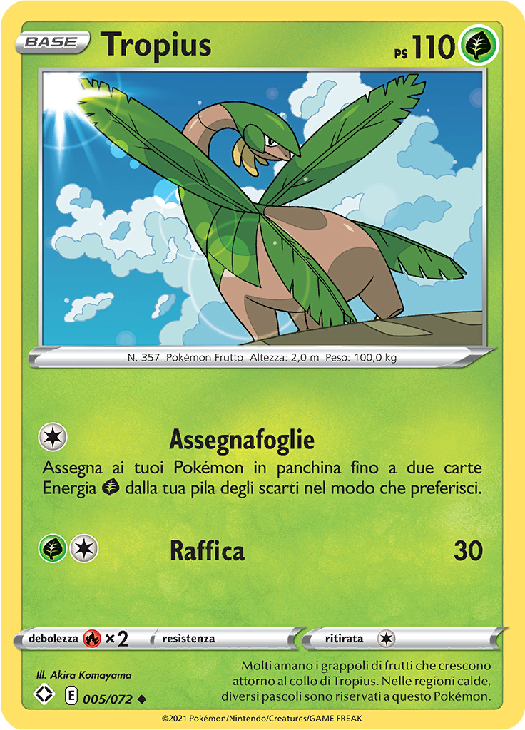 Tropius