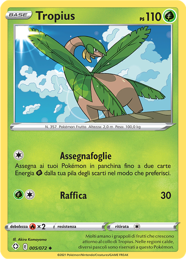 Tropius