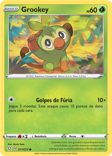 Grookey (Reverse Holo)