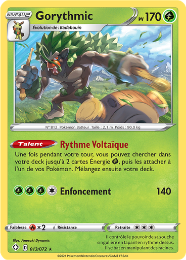 Gorythmic (Reverse Holo)