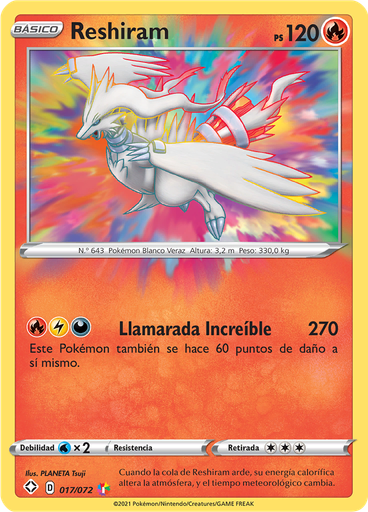 Reshiram