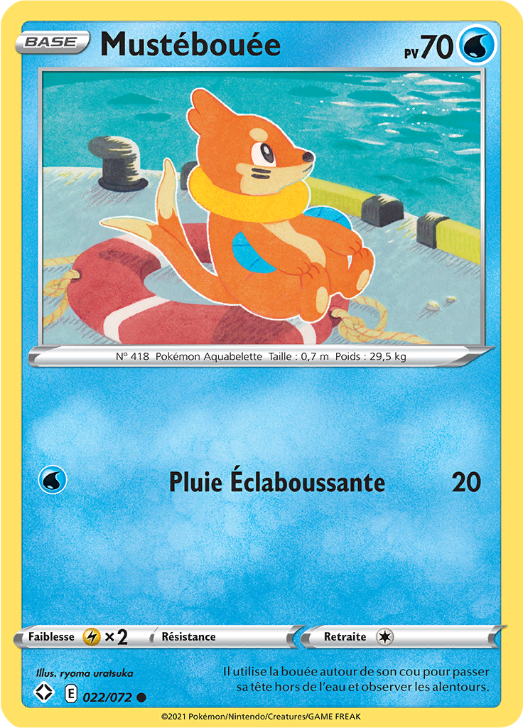 Mustébouée (Reverse Holo)