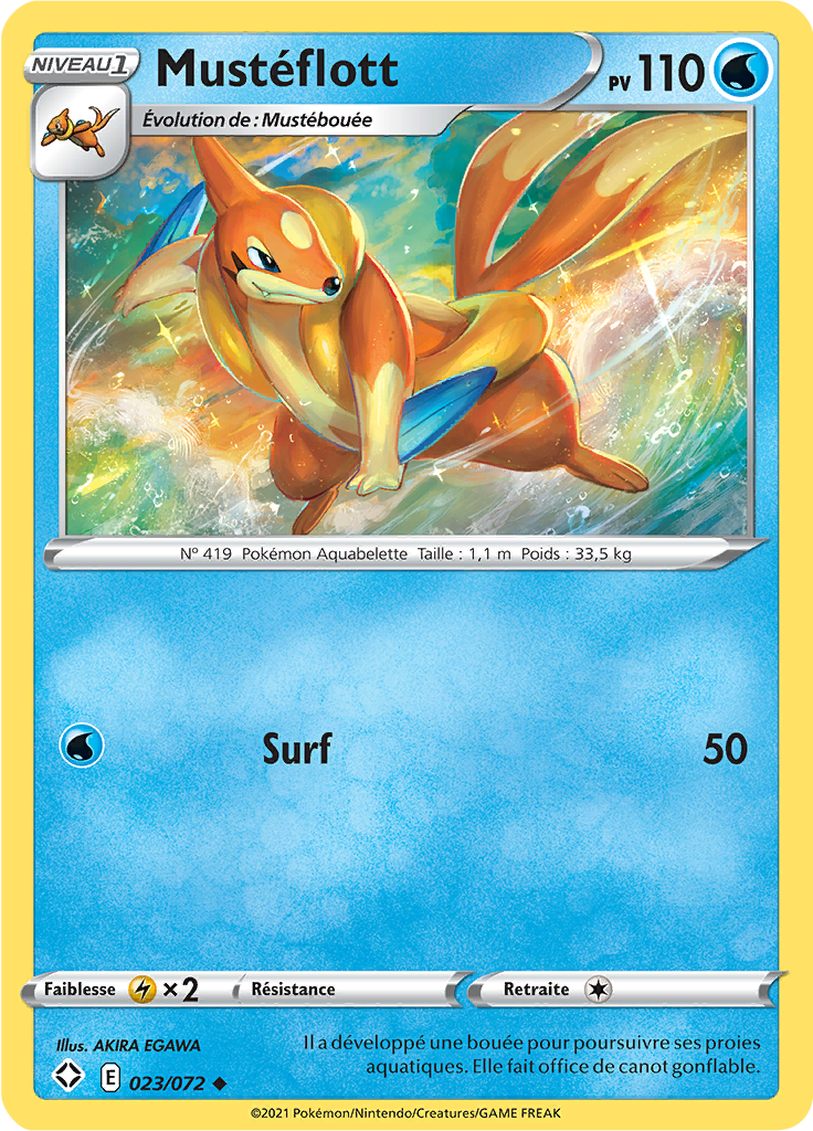 Mustéflott (Reverse Holo)