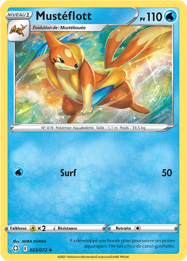 Mustéflott (Reverse Holo)