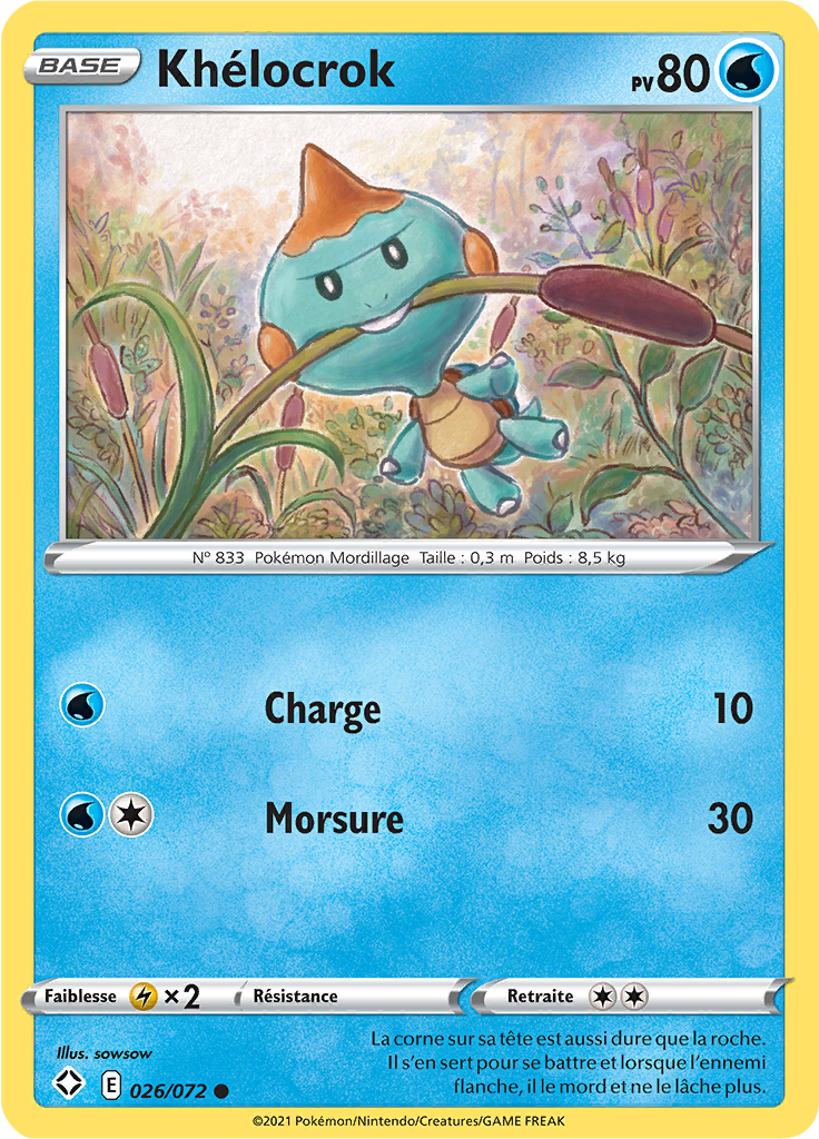 Khélocrok (Reverse Holo)