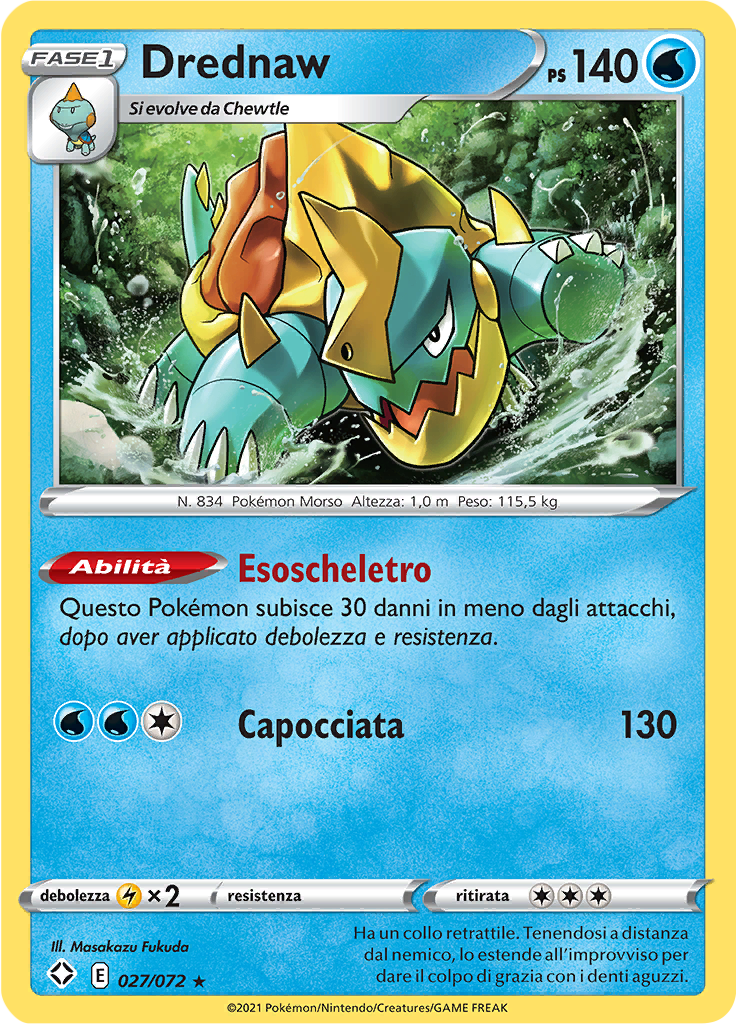 Drednaw (Reverse Holo)