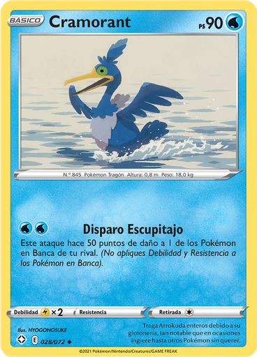 Cramorant (Reverse Holo)