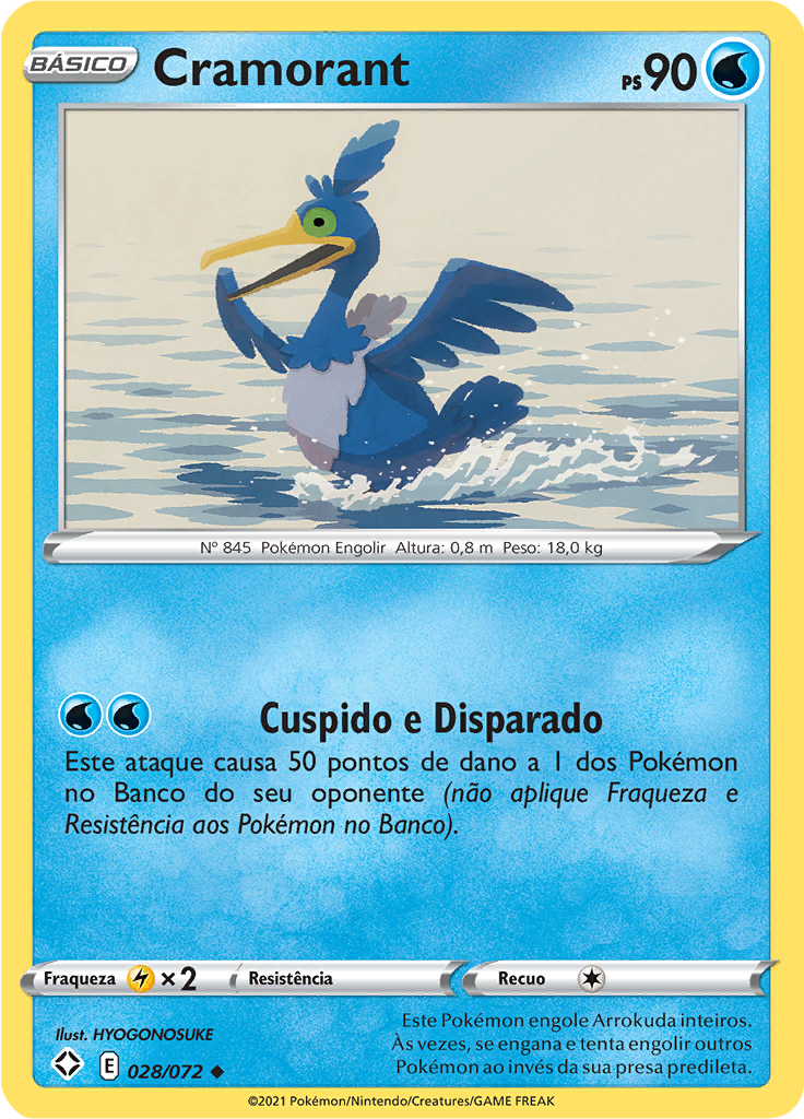 Cramorant (Reverse Holo)