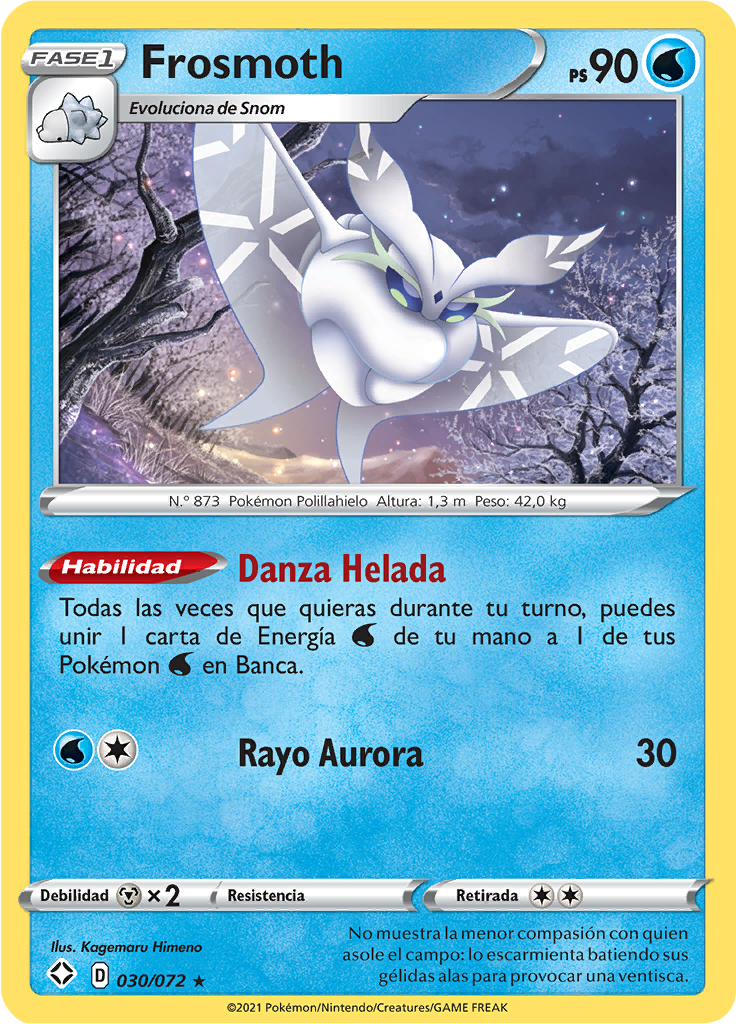 Frosmoth (Reverse Holo)