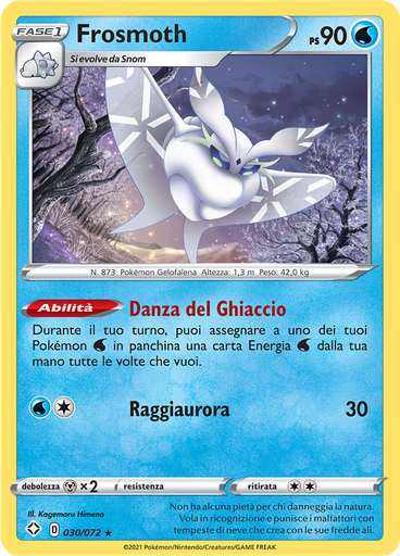 Frosmoth (Reverse Holo)