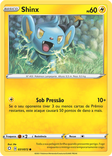 Shinx (Reverse Holo)