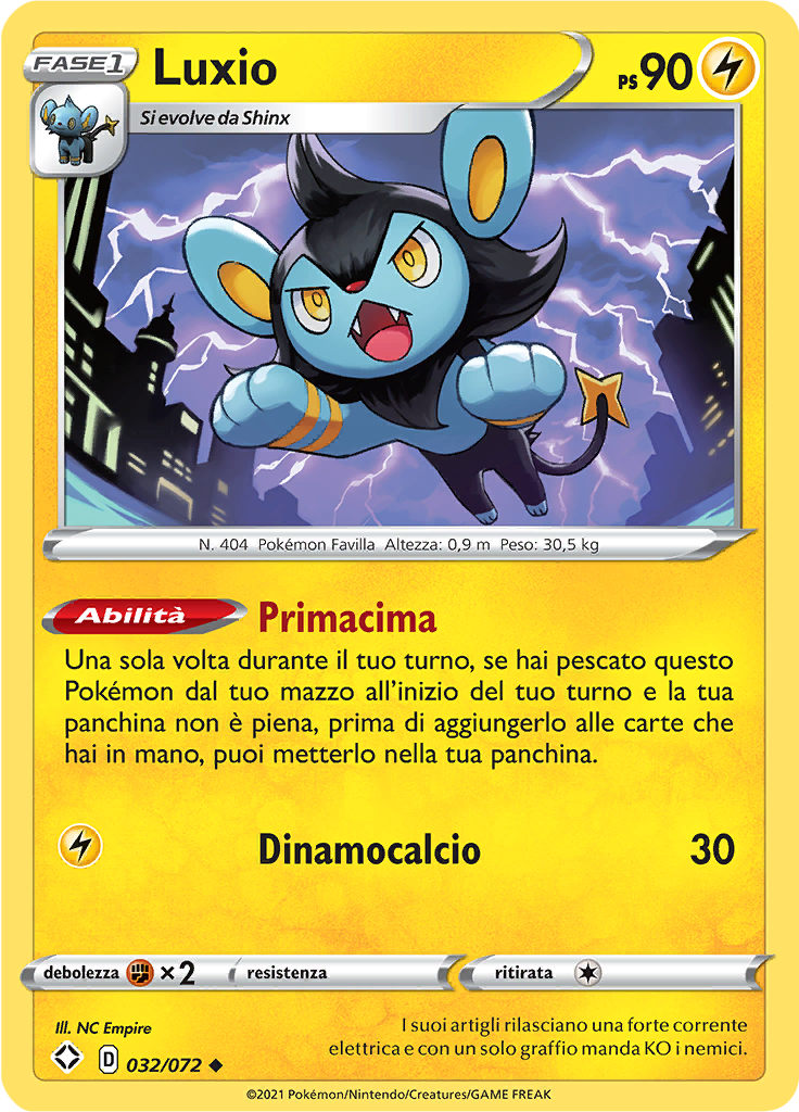 Luxio