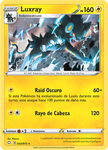 Luxray