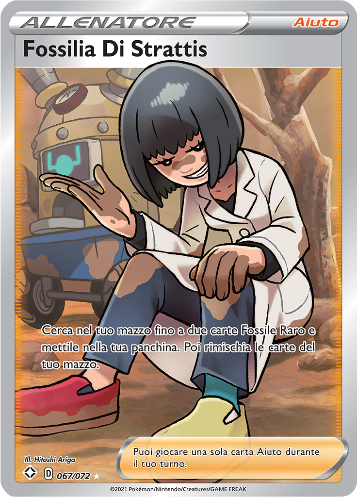 Fossilia Di Strattis