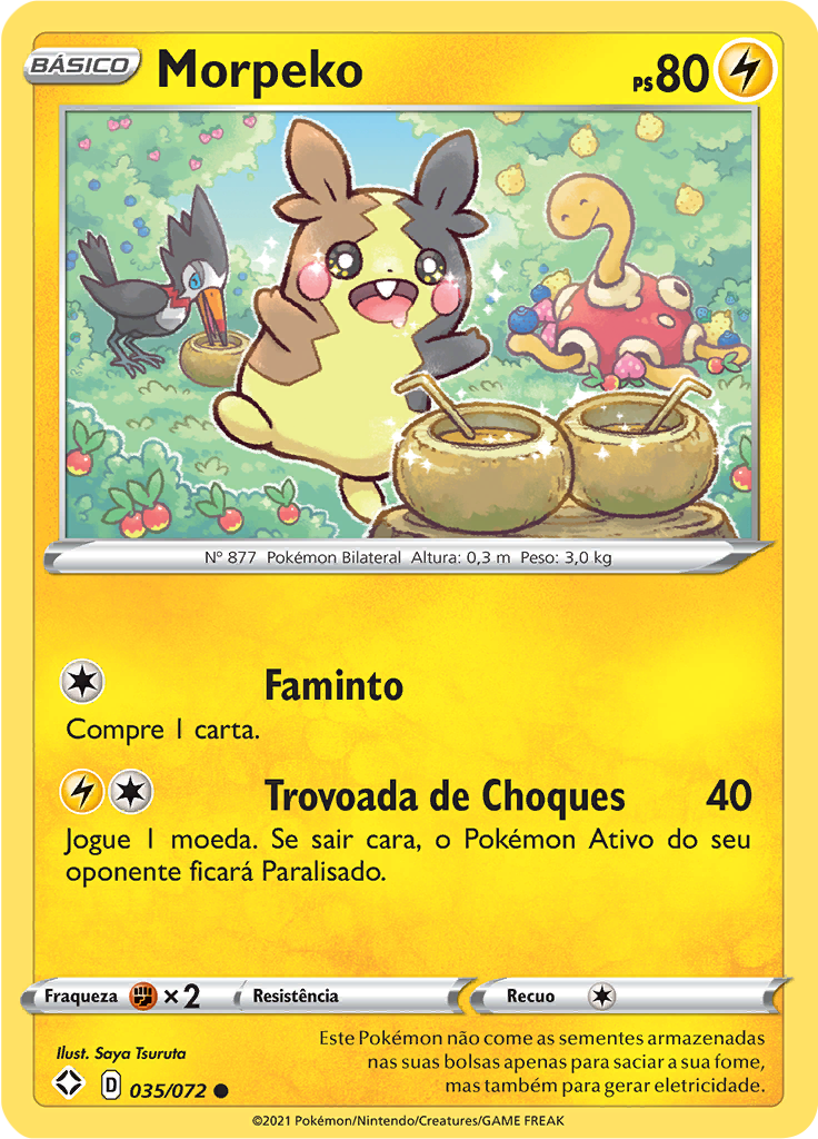 Morpeko (Reverse Holo)
