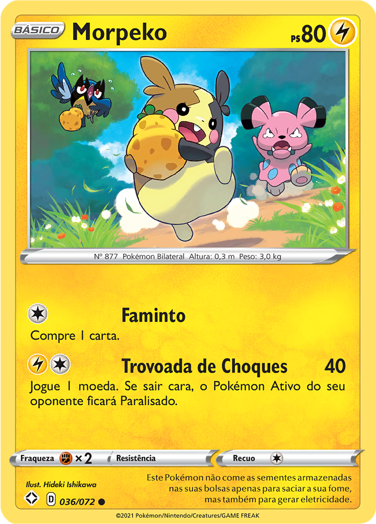 Morpeko (Reverse Holo)