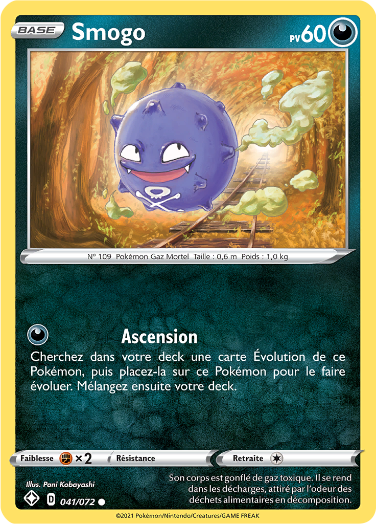 Smogo (Reverse Holo)