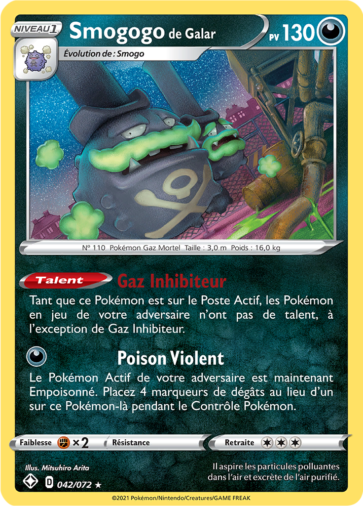 Smogogo de Galar (Reverse Holo)