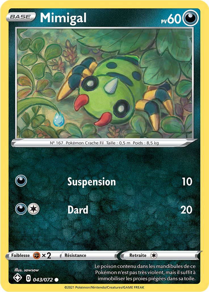 Mimigal (Reverse Holo)