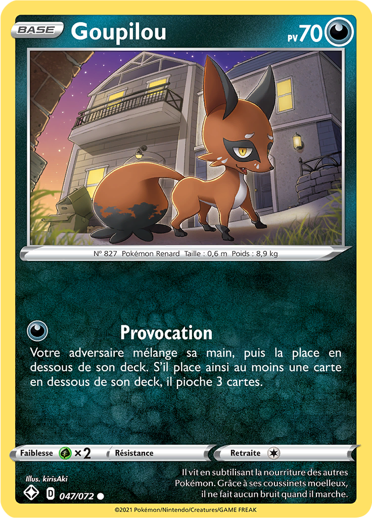 Goupilou (Reverse Holo)