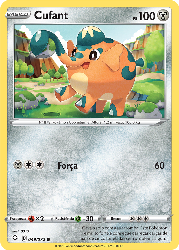 Cufant (Reverse Holo)